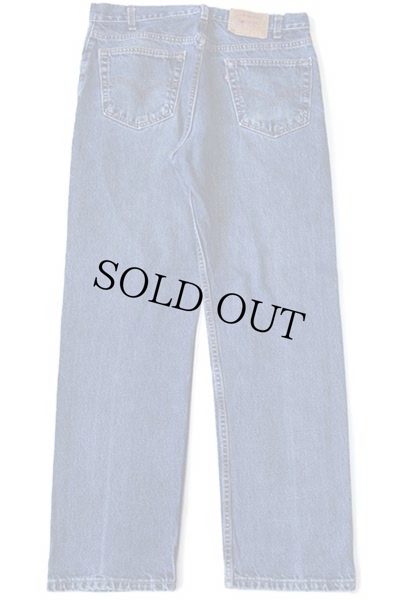 画像3: 00s USA製 Levi'sリーバイス 505 デニムパンツ w36 L30★59 (3)