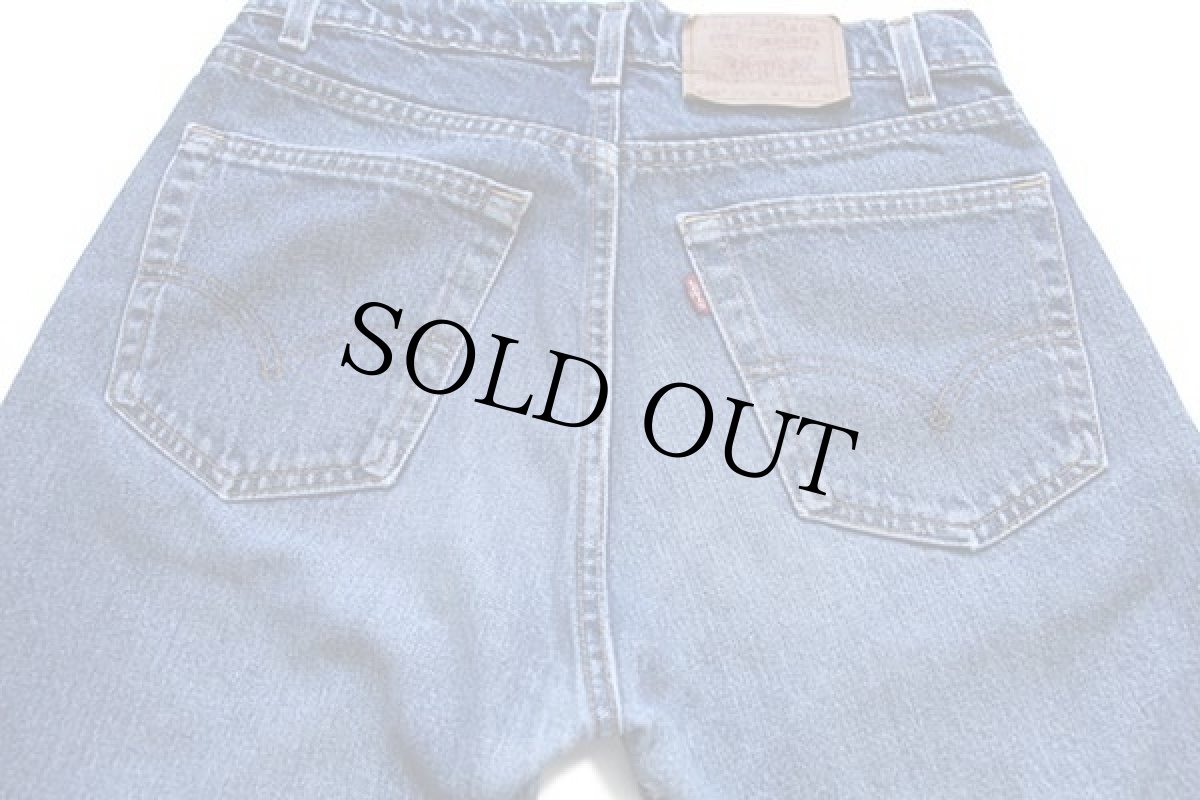 画像4: 90s USA製 Levi'sリーバイス 505 デニムパンツ w32 L32★38 (4)