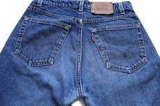 画像4: 90s USA製 Levi'sリーバイス 505 デニムパンツ w32 L32★38 (4)