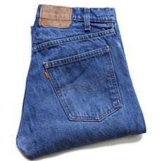 画像1: 80s USA製 Levi'sリーバイス 505 デニムパンツ w33★69 (1)