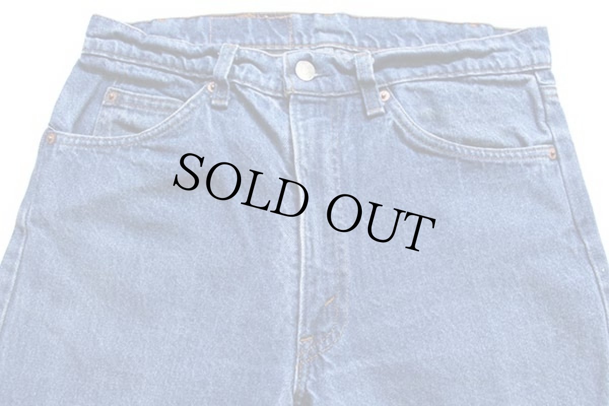 画像4: 80s USA製 Levi'sリーバイス 505 デニムパンツ w33★69 (4)