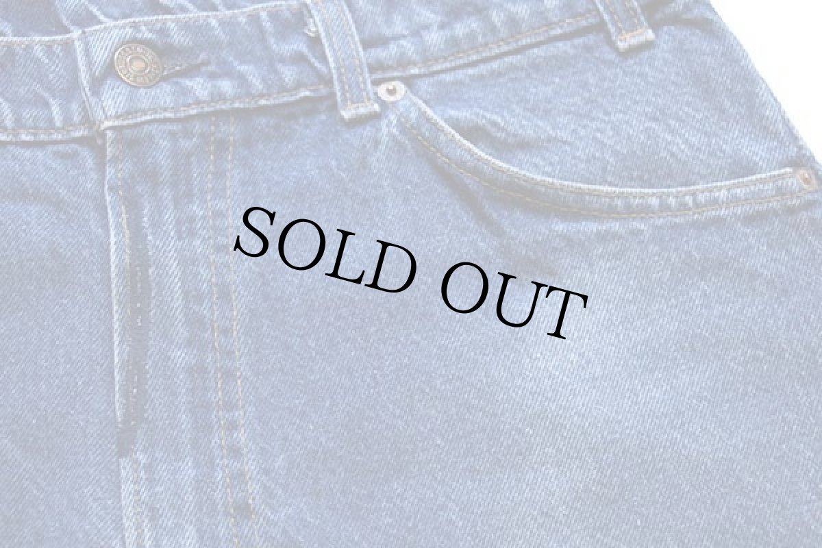 画像7: 80s USA製 Levi'sリーバイス 509 デニムパンツ w36 L32 (7)