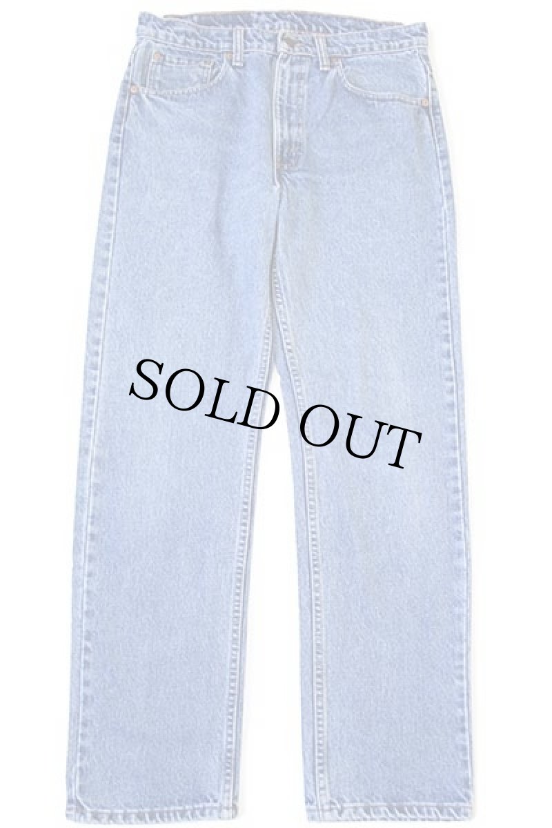 画像2: 90s カナダ製 Levi'sリーバイス 505 デニムパンツ w33 L30★54 (2)