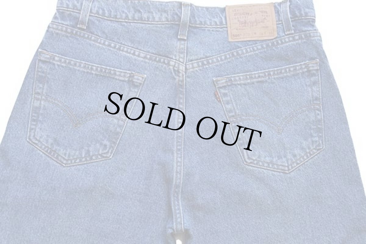 画像5: 90s USA製 Levi'sリーバイス 505 デニムパンツ w36 L30★52 (5)