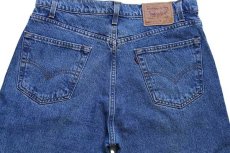 画像5: 90s USA製 Levi'sリーバイス 505 デニムパンツ w36 L30★52 (5)