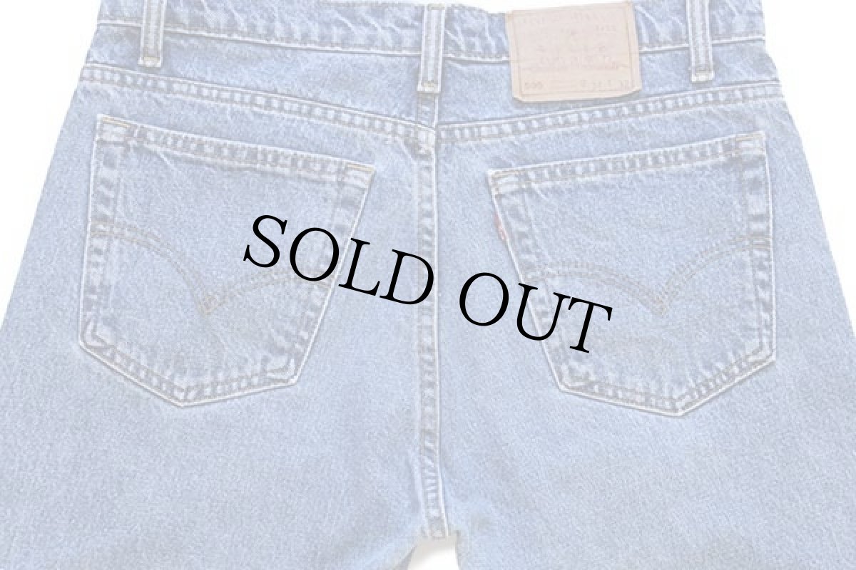 画像5: 90s カナダ製 Levi'sリーバイス 505 デニムパンツ w34★56 (5)