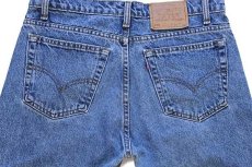 画像5: 90s カナダ製 Levi'sリーバイス 505 デニムパンツ w34★56 (5)