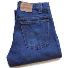 画像1: 80s USA製 Levi'sリーバイス 509 デニムパンツ w33 L34 (1)