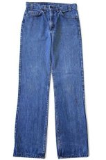 画像2: 80s USA製 Levi'sリーバイス 509 ペンキ飛び デニムパンツ w33 L34 (2)