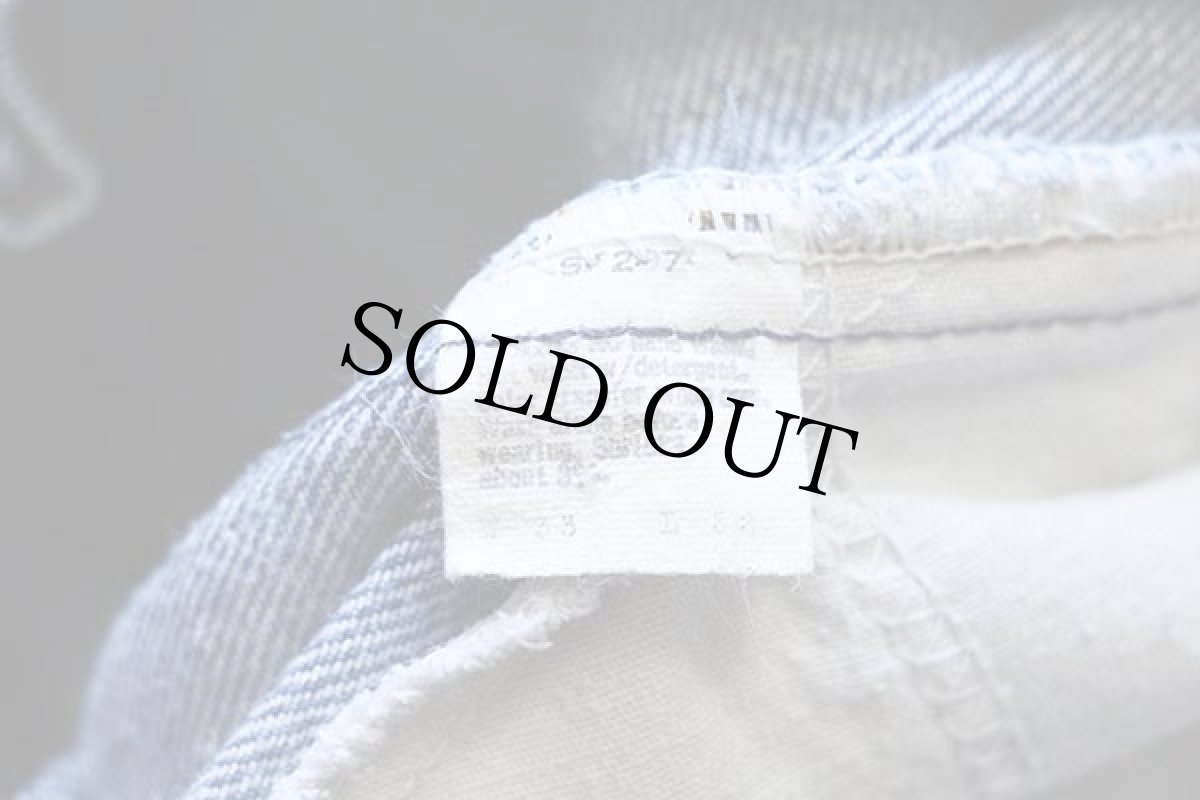 画像6: 80s USA製 Levi'sリーバイス 505 デニムパンツ w33★69 (6)