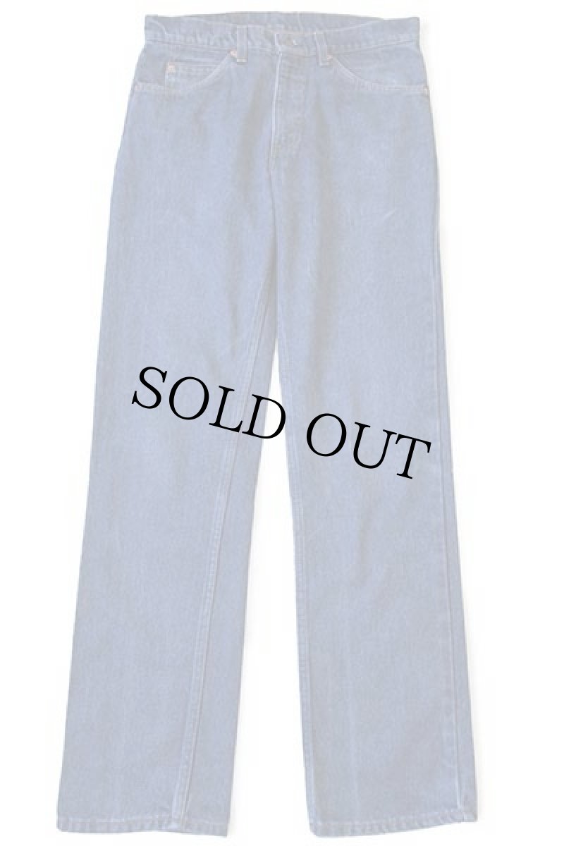 画像2: 80s USA製 Levi'sリーバイス 509 デニムパンツ w33 L34 (2)