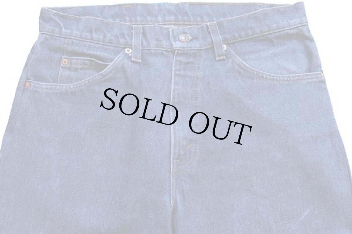 画像4: 80s USA製 Levi'sリーバイス 509 デニムパンツ w33 L34 (4)