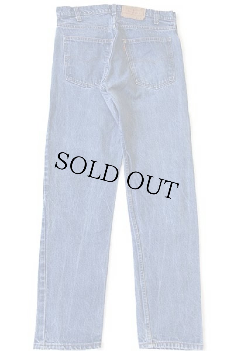 画像3: 80s USA製 Levi'sリーバイス 505 デニムパンツ w33★69 (3)