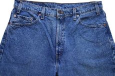 画像4: 90s USA製 Levi'sリーバイス 505 デニムパンツ w36 L30★52 (4)