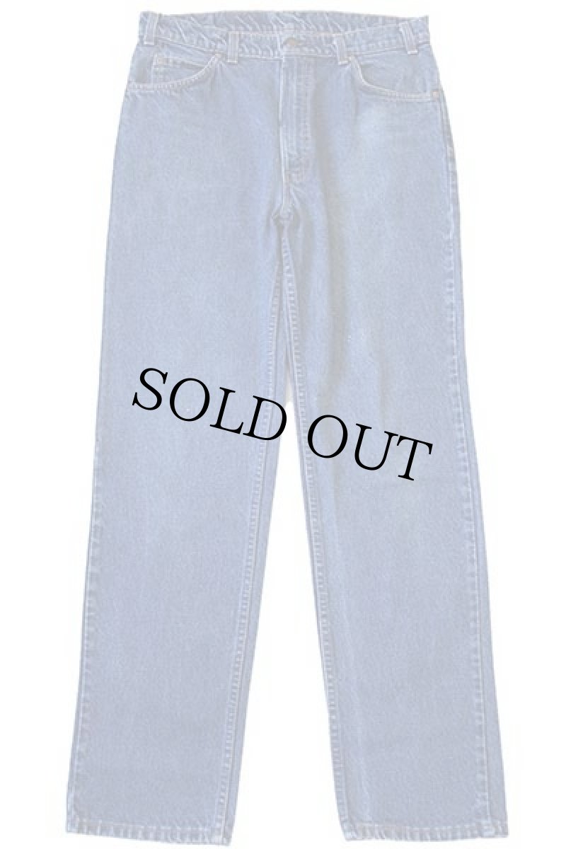画像2: 80s USA製 Levi'sリーバイス 509 デニムパンツ w36 L32 (2)