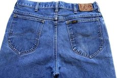 画像5: 70s USA製 Leeリー フレア デニムパンツ w33★ベルボトム (5)
