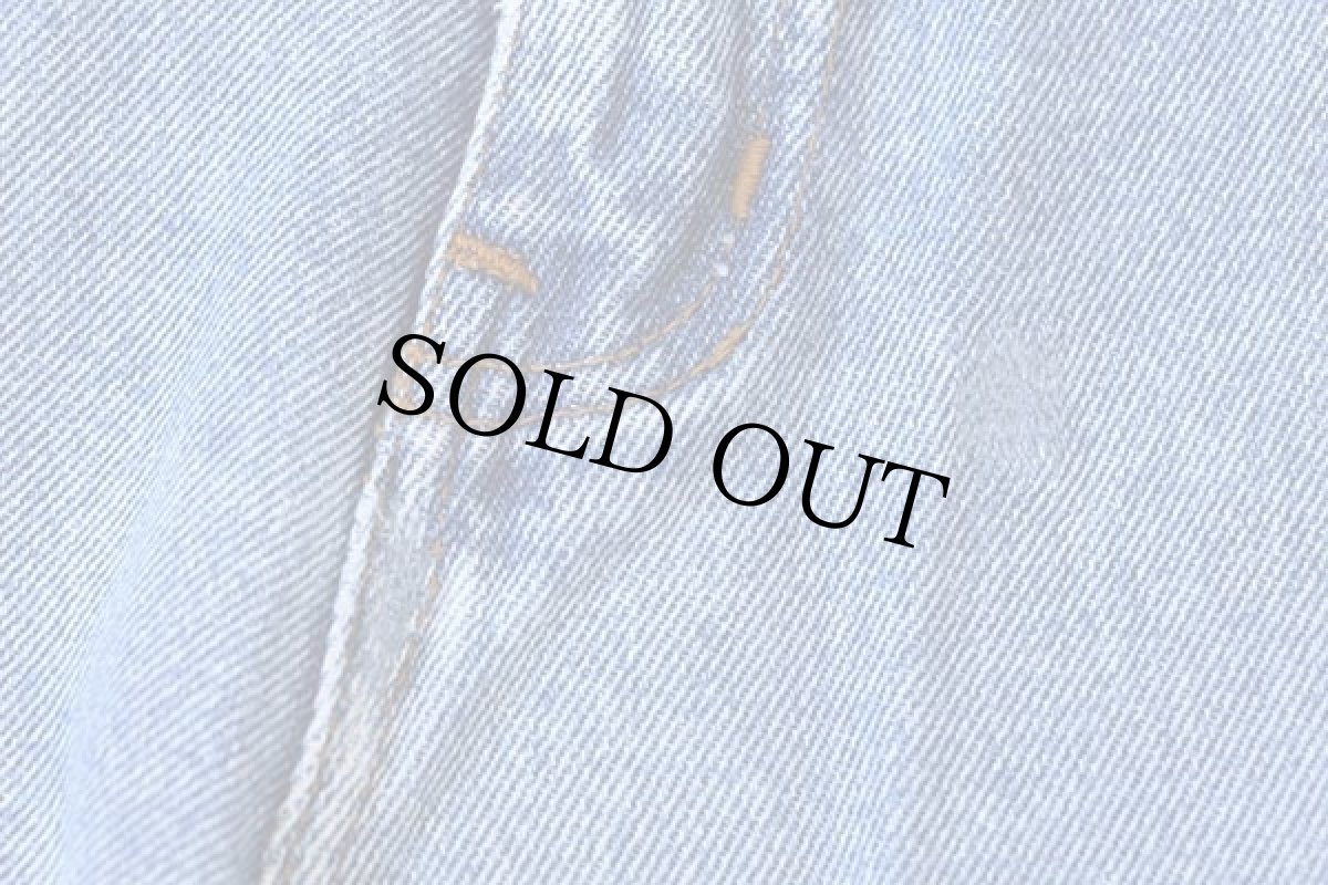 画像7: 90s USA製 ポロ ラルフローレン POLO JEANS ロゴ刺繍 デニム ペインターパンツ w34 (7)