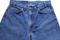 画像4: 80s USA製 Levi'sリーバイス 509 ペンキ飛び デニムパンツ w33 L34 (4)