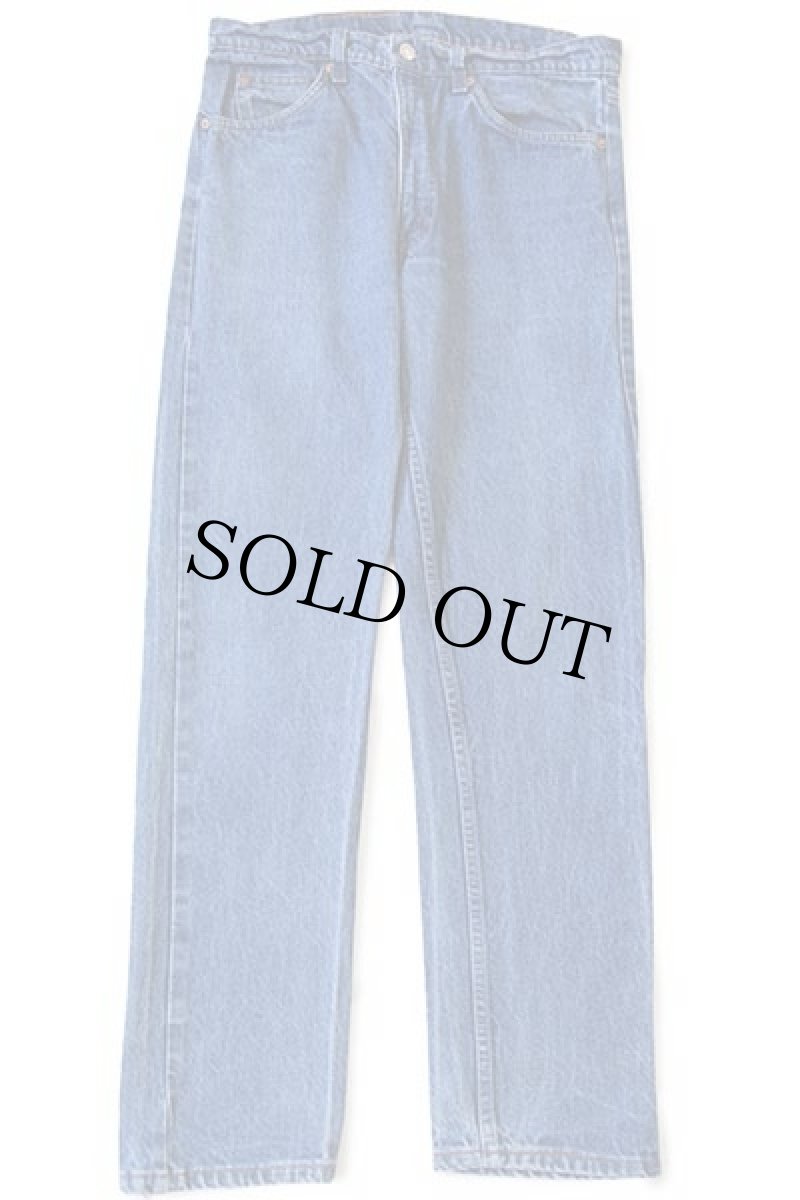 画像2: 80s USA製 Levi'sリーバイス 505 デニムパンツ w33★69 (2)