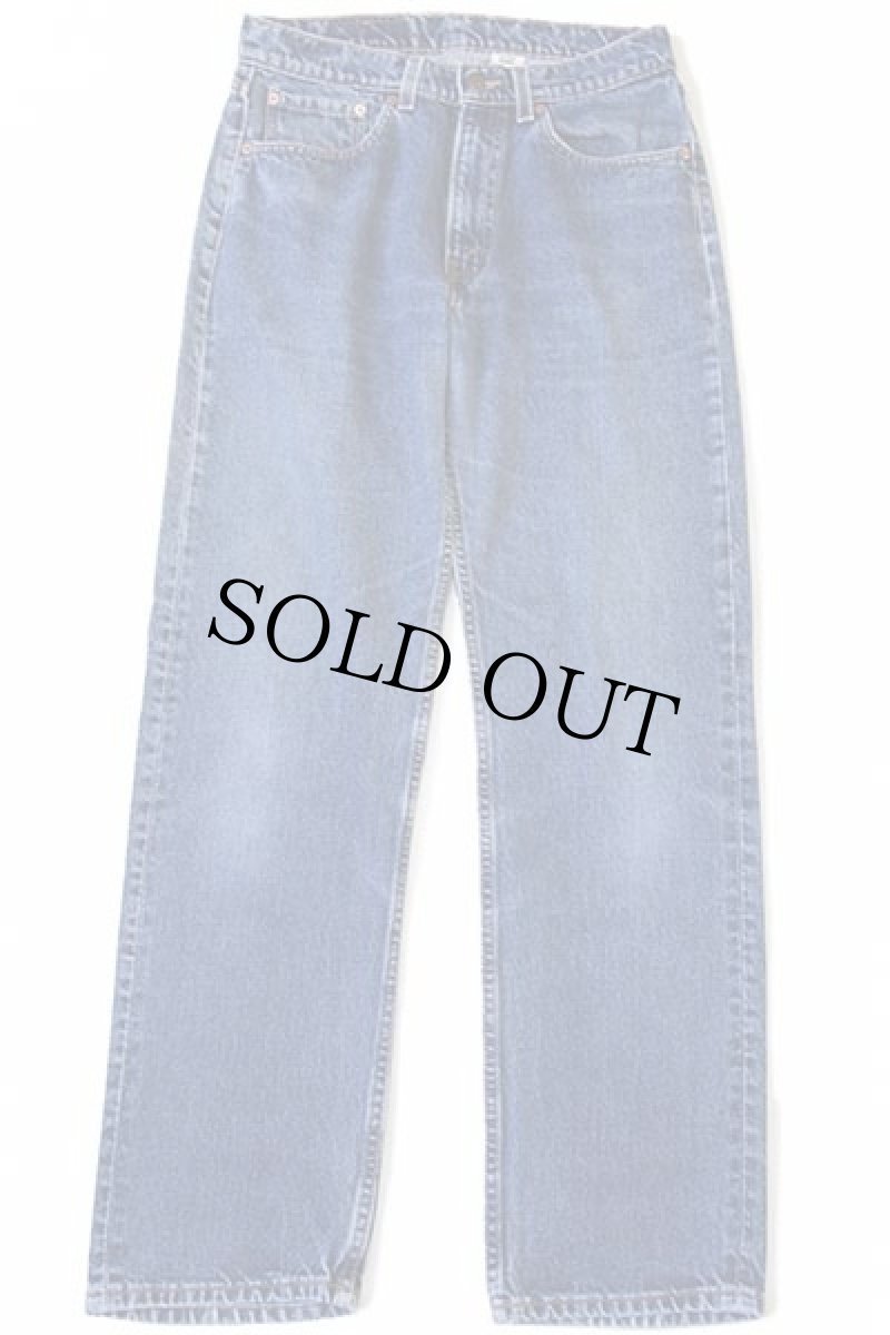 画像2: 90s USA製 Levi'sリーバイス 505 デニムパンツ w32 L32★38 (2)