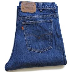 画像1: 80s USA製 Levi'sリーバイス 509 デニムパンツ w36 L32 (1)