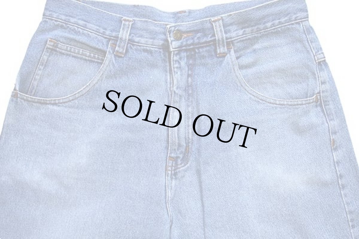 画像4: 90s USA製 ポロ ラルフローレン POLO JEANS ロゴ刺繍 デニム ペインターパンツ w34 (4)