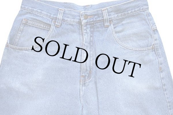 90s USA製 ポロ ラルフローレン POLO JEANS ロゴ刺繍 デニム