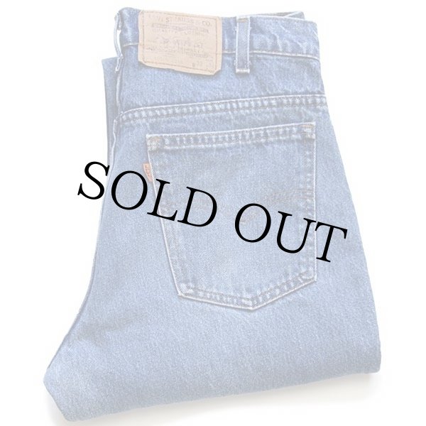 80s USA製 Levi'sリーバイス 509 ペンキ飛び デニムパンツ w33
