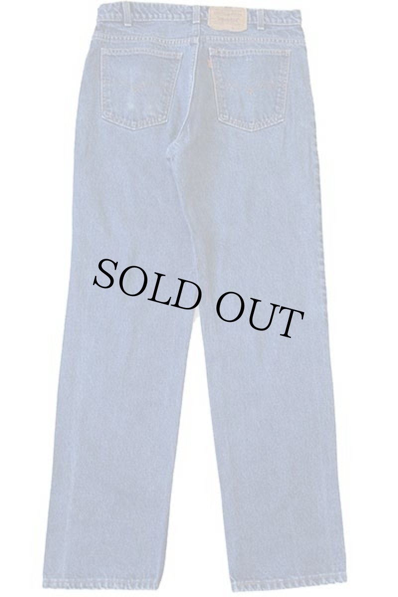 画像3: 80s USA製 Levi'sリーバイス 509 デニムパンツ w36 L32 (3)
