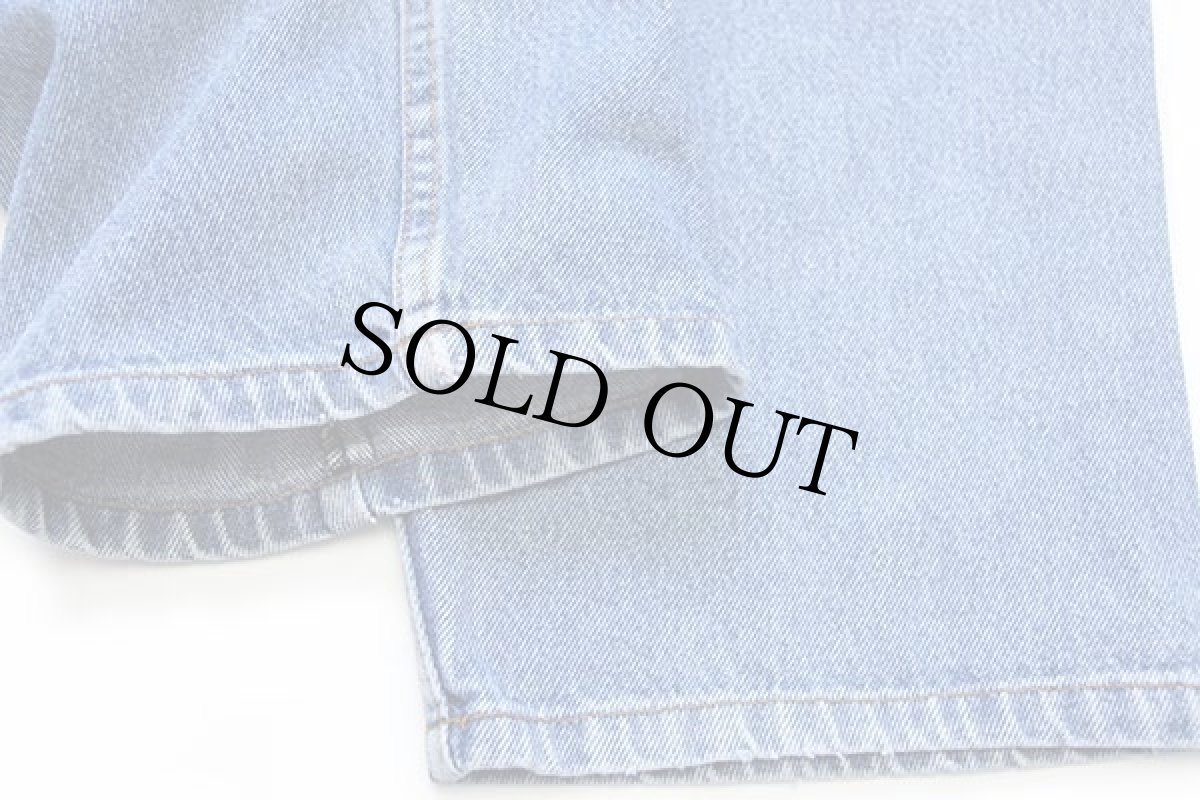 画像8: 90s USA製 ポロ ラルフローレン POLO JEANS ロゴ刺繍 デニム ペインターパンツ w34 (8)