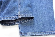 画像8: 90s USA製 ポロ ラルフローレン POLO JEANS ロゴ刺繍 デニム ペインターパンツ w34 (8)