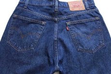 画像5: 90s Levi'sリーバイス 505 デニムパンツ w34 L30★57 (5)