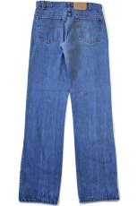 画像3: 80s USA製 Levi'sリーバイス 509 ペンキ飛び デニムパンツ w33 L34 (3)