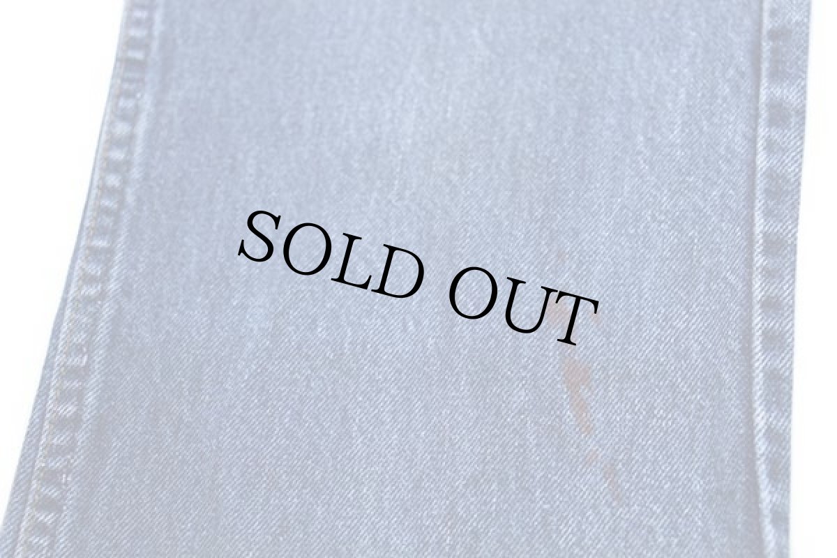 画像8: 80s USA製 Levi'sリーバイス 509 ペンキ飛び デニムパンツ w33 L34 (8)