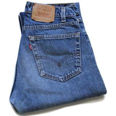 画像1: 90s USA製 Levi'sリーバイス 505 デニムパンツ w32 L32★38 (1)