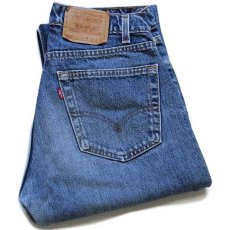 画像1: 90s USA製 Levi'sリーバイス 505 デニムパンツ w32 L32★38 (1)