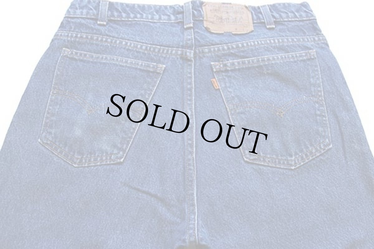 画像4: 80s USA製 Levi'sリーバイス 509 デニムパンツ w36 L32 (4)