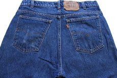 画像4: 80s USA製 Levi'sリーバイス 509 デニムパンツ w36 L32 (4)