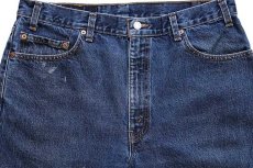 画像4: 00s USA製 Levi'sリーバイス 505 デニムパンツ w36 L30★59 (4)