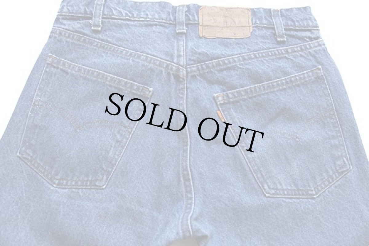 画像5: 80s USA製 Levi'sリーバイス 505 デニムパンツ w33★69 (5)