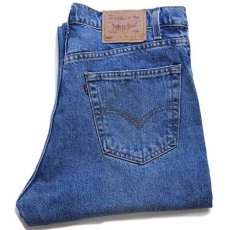 画像1: 90s USA製 Levi'sリーバイス 505 デニムパンツ w36 L30★52 (1)