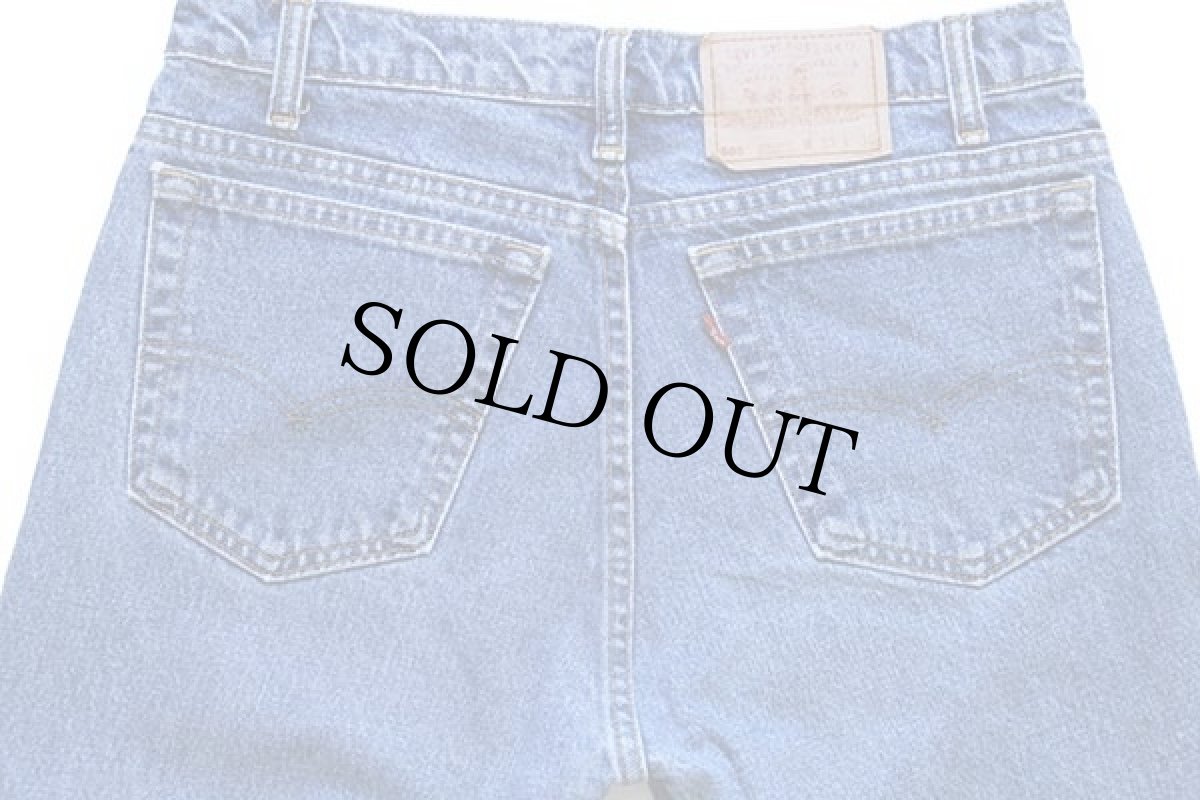 画像5: 90s カナダ製 Levi'sリーバイス 505 デニムパンツ w33 L30★54 (5)