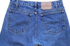 画像5: 90s カナダ製 Levi'sリーバイス 505 デニムパンツ w33 L30★54 (5)