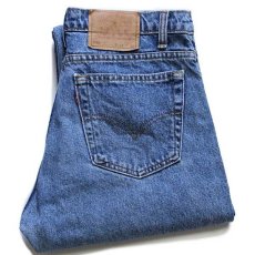 画像1: 90s カナダ製 Levi'sリーバイス 505 デニムパンツ w34★56 (1)