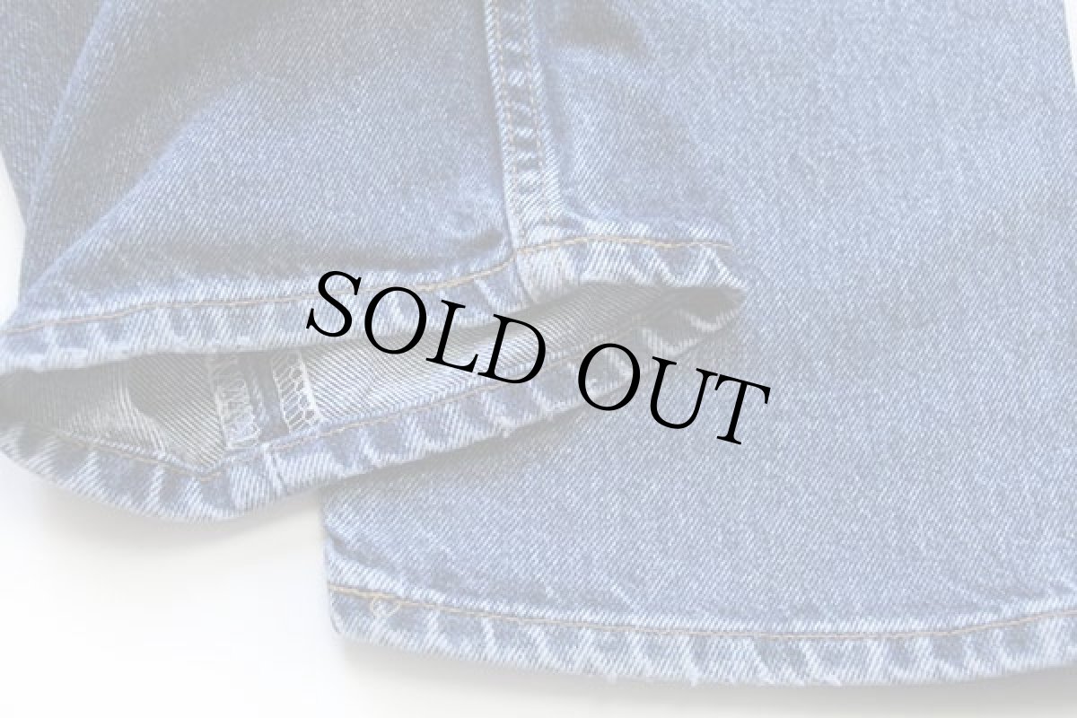 画像8: 90s USA製 Levi'sリーバイス 505 デニムパンツ w32 L32★38 (8)