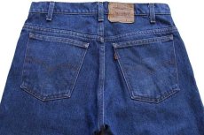 画像5: 80s USA製 Levi'sリーバイス 509 デニムパンツ w33 L34 (5)