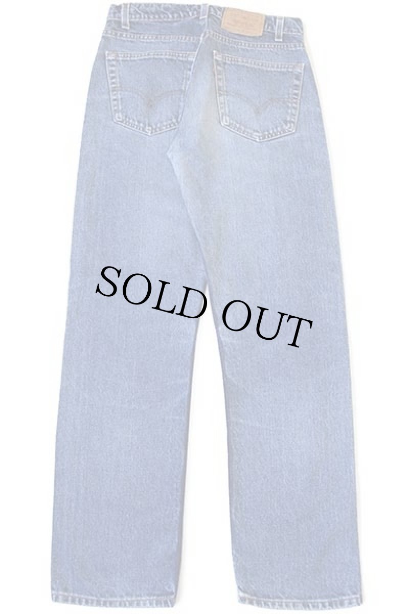 画像3: 90s USA製 Levi'sリーバイス 505 デニムパンツ w32 L32★38 (3)