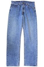 画像2: 90s カナダ製 Levi'sリーバイス 505 デニムパンツ w34★56 (2)