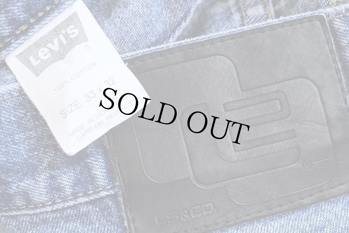 画像6: 90s Levi'sリーバイス L2 デニムパンツ w33 L32 (6)