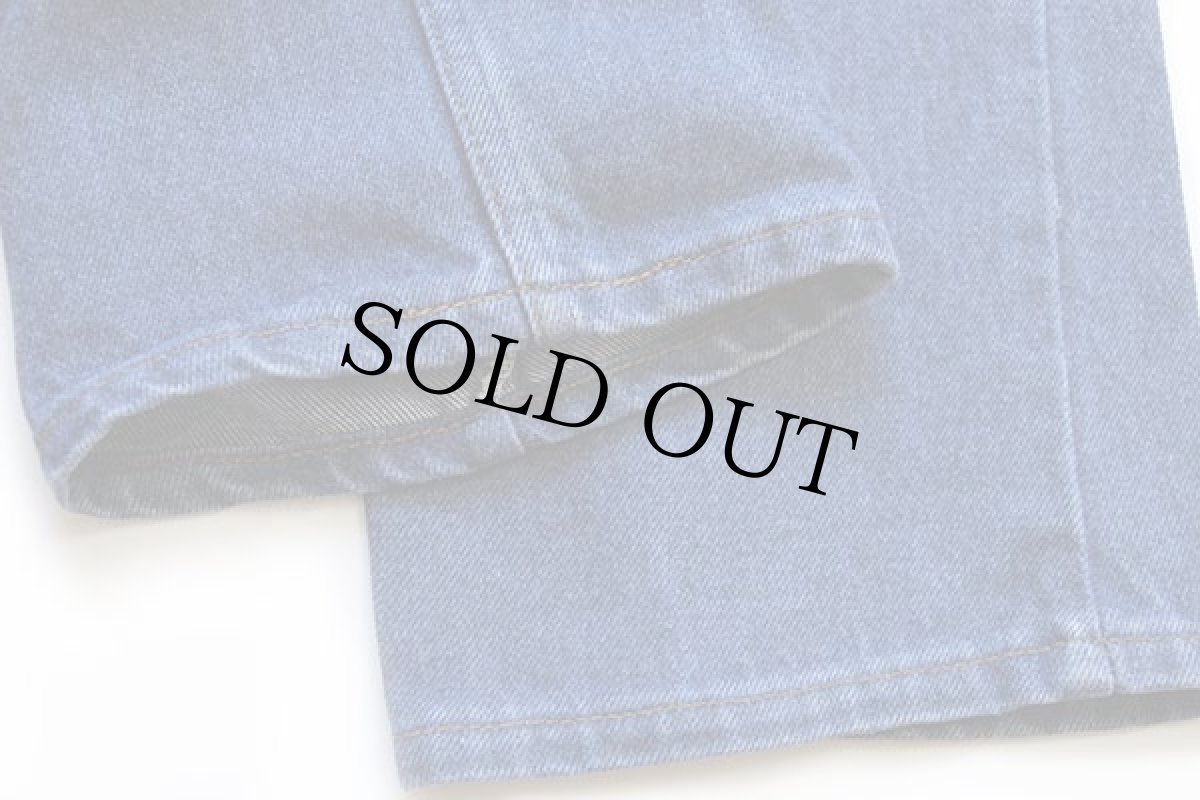 画像8: 80s USA製 Levi'sリーバイス 509 デニムパンツ w33 L34 (8)